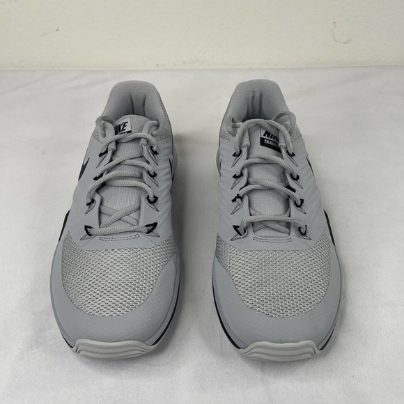 Nike Other - Nike Lunar Prime Iron II Training Shoes Grey Black 908969-010 Men's Size 10
